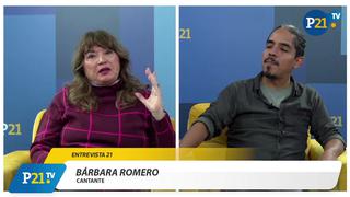 Bárbara Romero: “El bolero tiene historias interminables que se repiten en todos”