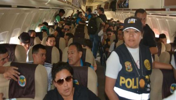 Policía nacional detiene y extradita a 43 colombianos (Foto: Policía Nacional del Perú)