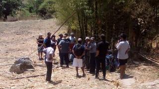 Encuentran cadáver calcinado de comerciante desaparecido en La Libertad
