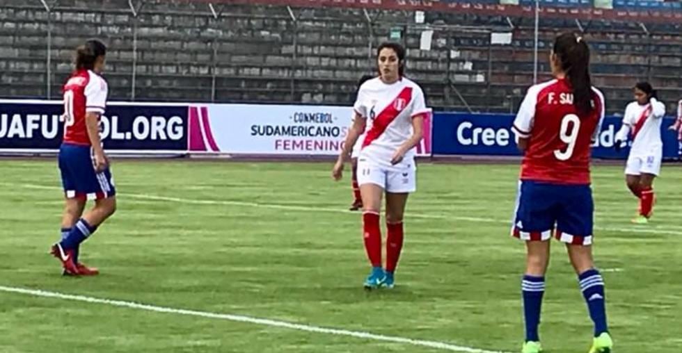 Perú quedó eliminado contra Paraguay del Sudamericano Sub-20. (Twitter)