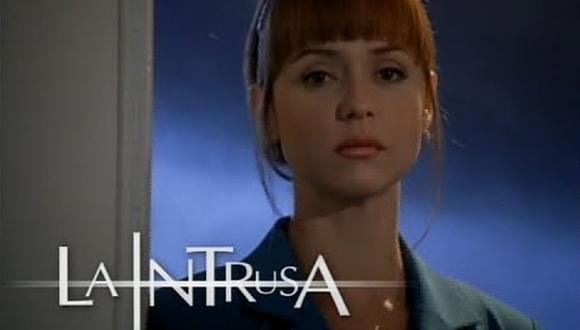 "La intrusa" es una telenovela mexicana producida por Ignacio Sada Madero y dirigida por Beatriz Sheridan para Televisa en 2001, transmitida por El Canal de las Estrellas. (Foto: Televisa)
