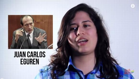 Comunidad LGBTI critica posición del congresista Juan Carlos Eguren. (Captura)