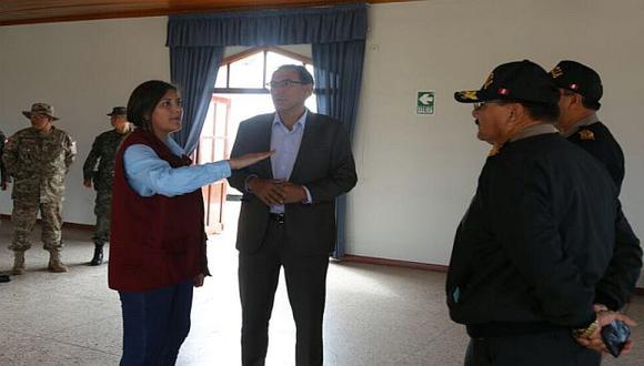 En 48 horas se habilitaría carretera que comunica Arequipa con otras regiones del país. (@MTC_GobPeru)