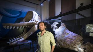 Rodolfo Salas, paleontólogo: “En el Perú hay algunos sitios con mucho potencial para buscar dinosaurios, uno de ellos es Bagua”