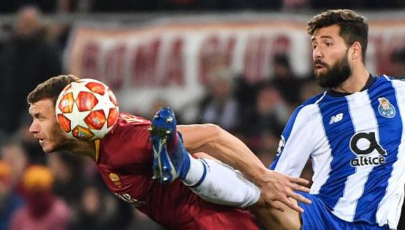 Roma venció 2-1 a Roma en el compromiso de ida disputado en Italia. (Foto: AFP)