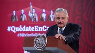 Andrés Manuel López Obrador: “Las vacunas contra el COVID no deben prestarse a la politiquería”