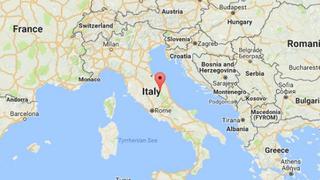 Fuerte terremoto de 5.4 grados sacudió el centro de Italia