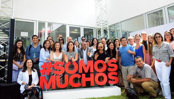 La campaña #SomosMuchos.