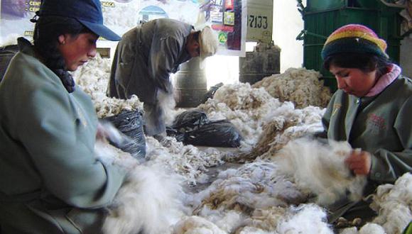 Exportación de fibra de alpaca y sus  derivados crecieron 19% a mayo. (Foto: GEC)