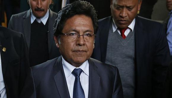 Ramos Heredia liderará equipo que viajará a Ucayali para seguir investigaciones del caso. (Rafael Cornejo)