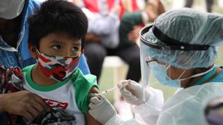 El Agustino: Minsa vacuna a niños, gestantes y adultos contra la difteria y otras enfermedades [FOTOS]