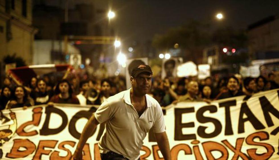 Manifestantes se concentrarán en la Plaza San Martín. (Perú21)