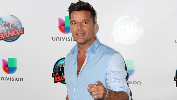 Ricky Martin aseguró que su próxima pareja no tiene que ser un ‘Adonis’. (AFP)