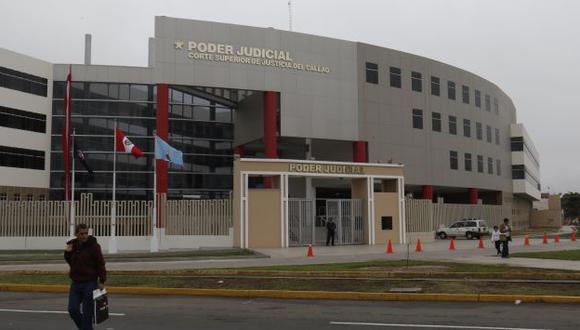 El presidente del Poder Judicial del Callao, César Hinostroza, alegó que necesita recursos para implementar su sede. (Perú21)
