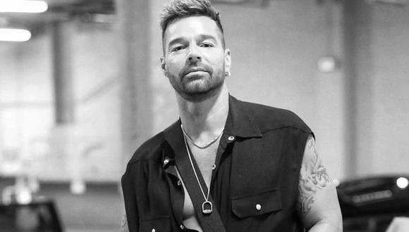 Ricky Martin quiere “volver a los escenarios y que todo el mundo pueda bailar”. (Foto: Instagram)
