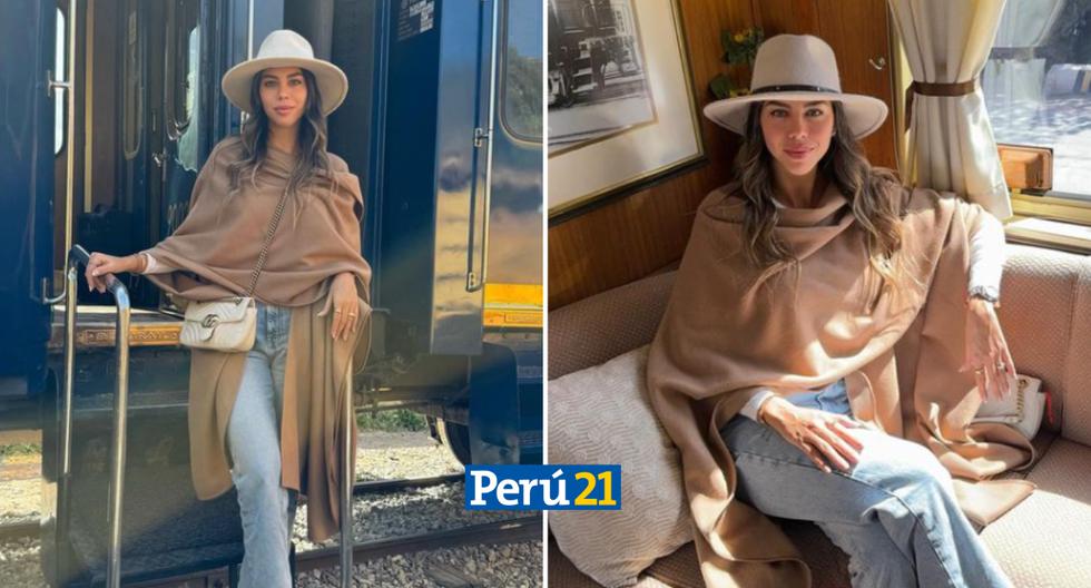 Luxury: Alondra García Miró and her boyfriend spent more than 16 thousand dollars on a trip to Cusco |  Alondra Garcia Miro and her boyfriend |  Alondra Garcia Miro |  Alondra Garcia Miro and Francisco Alistair |  programs