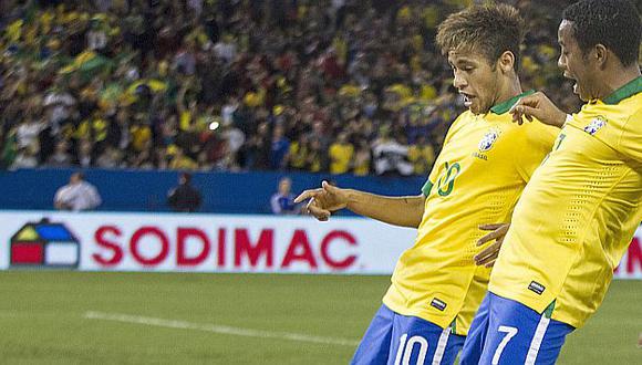 Neymar y compañía la tendrían difícil desde el inicio del Mundial. (AP)
