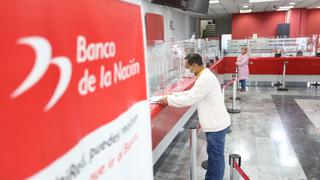 Millones de peruanos cobraron Yanapay en ventanillas y agencias móviles del Banco de la Nación