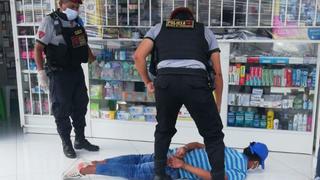 Capturan a adolescente que asaltó farmacia en Trujillo en pleno estado de emergencia
