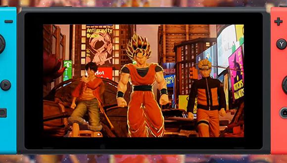 Bandai Namco lanzará 'Jump Force' en Nintendo Switch con una serie de contenido extra.