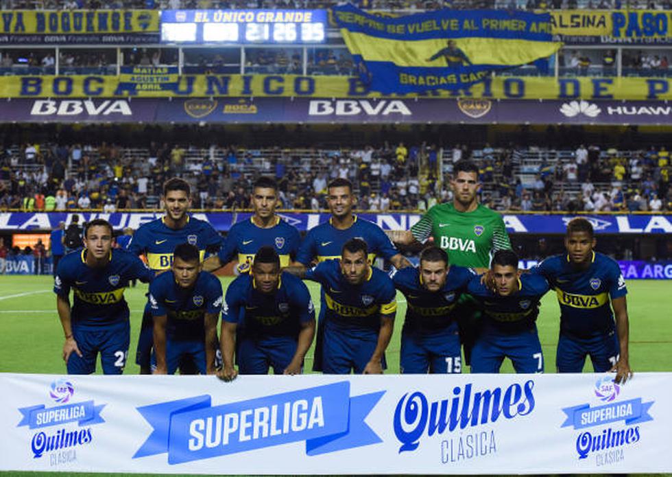 Boca no podrá contar con su capitán Fernando Gago por lesión, pero presentarán un equipo temible en 'Matute'. (Getty Images)