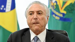 Brasil recorta de 2.5% a 1.6% su meta de crecimiento para el 2018