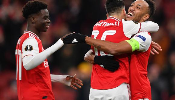 Arsenal necesita ganar o, al menos, empatar en Bélgica para seguir en la Europa League. (Foto: AFP)