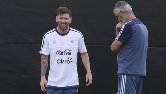 Copa América Centenario: Lionel Messi es duda en el debut de Argentina ante Chile. (EFE)