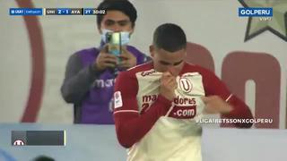 Gol de Alexander Succar: así fue la remontada de Universitario vs. Ayacucho FC [VIDEO]