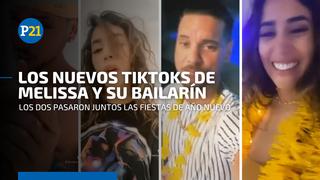 Mira los TikToks de Melissa Paredes y Anthony Aranda