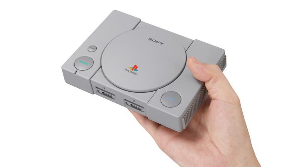 Una veintena de títulos clásicos vendrán preinstalados en la consola de 170 gramos de peso. (PlayStation)
