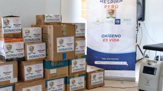 Tacna: hospital Hipólito Unanue recibió concentradores de oxígeno y camillas para pacientes COVID-19