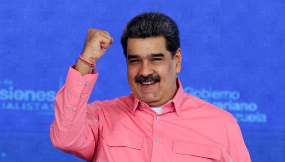 Nicolás Maduro expresó este lunes “todo el apoyo” de su gobierno a Cuba. (Foto: Venezuelan Presidency / AFP)