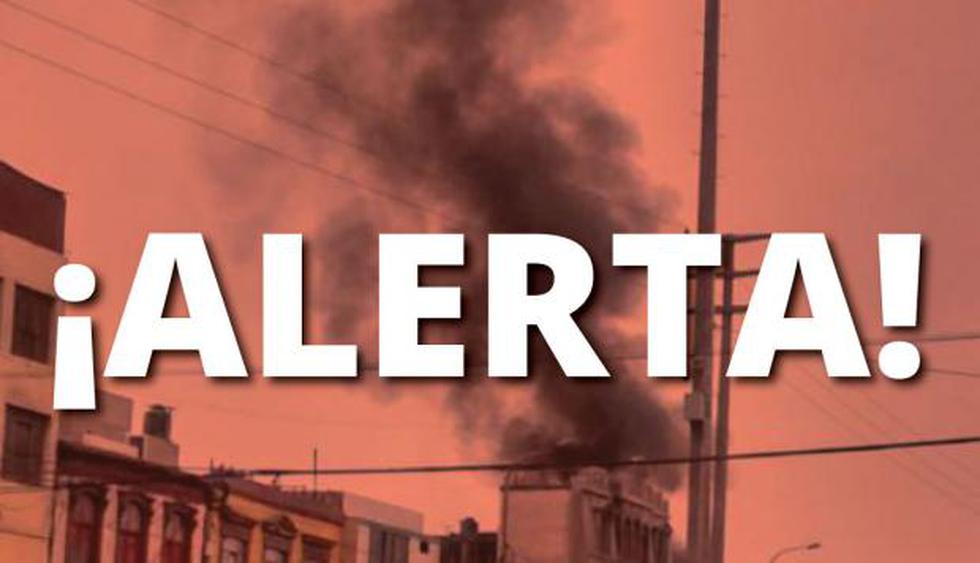Incendio se registra en el Callao