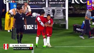 Perú vs. México: Raúl Ruidíaz regresó a la selección tras ausencia que superó el año [VIDEO]