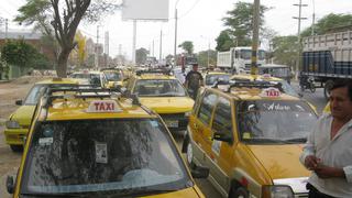 Taxistas de Piura piden dialogar con comuna