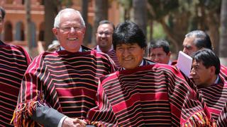 PPK confirma que el presidente Evo Morales visitará el Perú