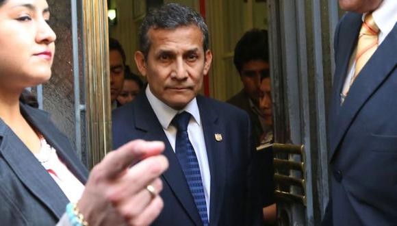 El ex presidente Humala es investigado por el caso Odebrecht (Renzo Salazar).