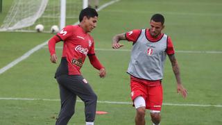 Perú afina detalles para enfrentar a Brasil