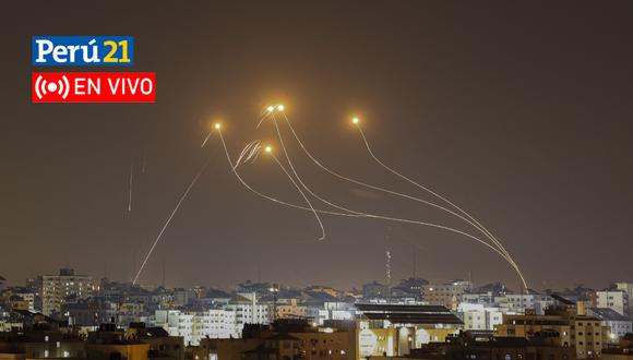 Ataque de Irán sobre Israel EN VIVO. (Foto: AFP)