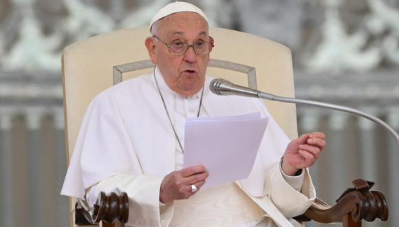 El Papa se caracteriza por defender los derechos humanos y laborales (Foto: AFP).