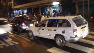 Paraderos improvisados causan congestión en el Centro de Lima