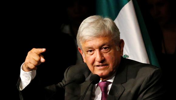 Andrés López Obrador fue criticado por su propuesta de otogar la amnistía a narcotraficantes (Reuters).