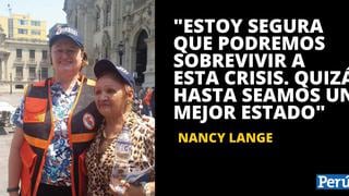 Nancy Lange: "Vamos a tener momentos muy difíciles por un largo plazo" [Entrevista]