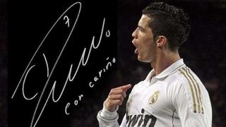 Cristiano Ronaldo es egocéntrico, según revela su firma