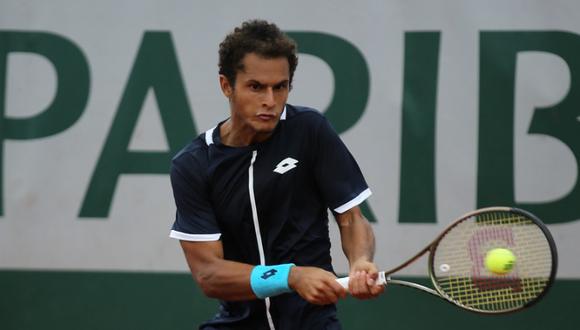 Juan Pablo Varillas clasificó al cuadro principal del ATP 250 Gstaad en Suiza. (Foto: Tenis al máximo)