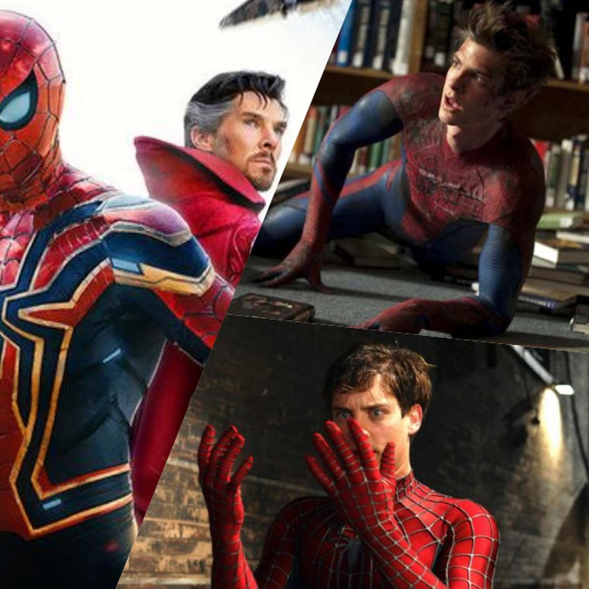 Filtran el tiempo que aparece Tobey Maguire y Andrew Garfield en Spider-Man:  No Way Home | Spider-Man | Cine | Marvel | CHEKA | PERU21