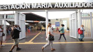 Toque de queda: Metro de Lima suspende su servicio por inmovilización social obligatoria