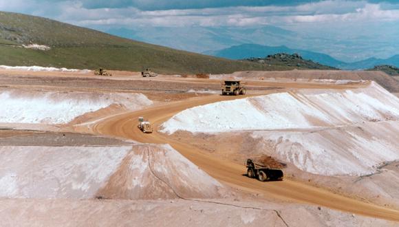 Minería pesa 3.7% del PBI. (USI)