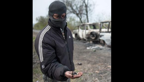 VIOLENCIA EN EL ESTE. Sigue la tensión en regiones ucranianas. (EFE)